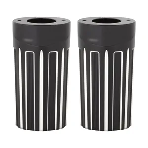 Arlen Ness, Fundas de horquilla de 10-Gauge para ruedas gruesas. Negro CC