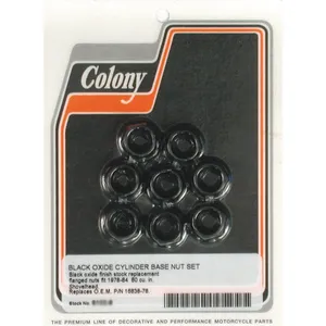 Kit de tuercas de base de cilindro Colony
