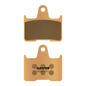 Galfer, pastillas de freno. G1371 Sinter Street. Trasera
