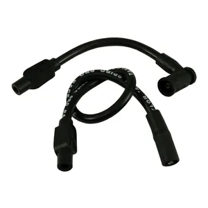 Juego de cables de bujía Taylor, 409 Pro-Race. Negro <span style="color: red;font-size: 0,5em">- PEDIDO ESPECIAL -</span>