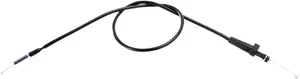 Cable de acelerador negro con funda de vinilo para motocicleta Harley-Davidson