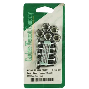 Kit de tornillos para disco de freno, torx <span style="color: red;font-size: 0,5em">- PEDIDO ESPECIAL -</span>