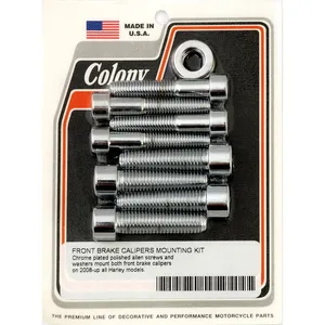 Kit de tornillos de montaje de pinza Colony