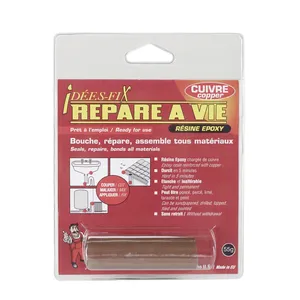 Pressol, Idées-Fix metal moldeable. Cobre, 55 gramos