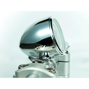 Motogadget, copa de montaje Tiny 'Streamline' 1". Pulido