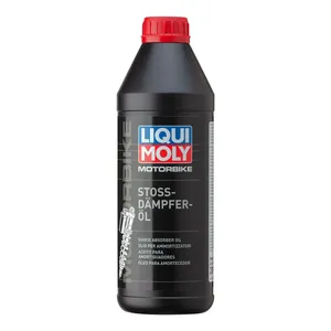 Liqui Moly, aceite para horquillas de moto. Mineral. 1 litro