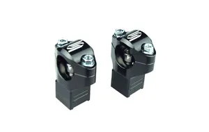 Soportes de manillar para tijas triples OEM - Soporte tés de dirección OE negro