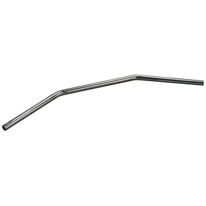 TRW manillar Dragbar largo de 1" cromado ABE