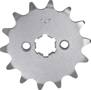 Piñón delantero - SUZ/YAM - 14 T <span style="color: red;font-size: 0,5em">- ALMACEN USA-</span>