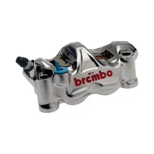 Brembo, Juego de pinzas de freno radiales Monoblock GP4-RX. Níquel