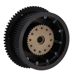 Polea trasera Bdl 3" 8mm 72t e-start <span style="color: red;font-size: 0,5em">- PEDIDO ESPECIAL -</span>