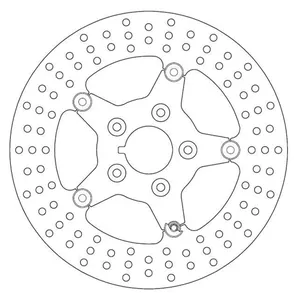 Ferodo, disco de freno flotante de 11.5"/292mm