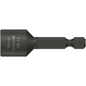 Llave de tuercas Wera 1/4" - Métrica 11.0