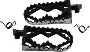 Reposapiés Adventure Series - Estribos natural Izquierdo/Derecho <span style="color: red;font-size: 0,5em">- ALMACEN USA-</span>