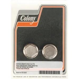 Tapones de extremo de manillar Colony
