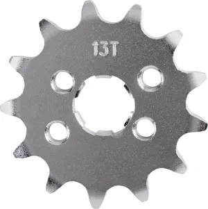 Piñón delantero de acero - Honda - 13 dientes <span style="color: red;font-size: 0,5em">- ALMACEN USA-</span>