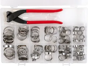 Kit de abrazaderas de oreja con pinza de mandíbula <span style="color: red;font-size: 0,5em">- ALMACEN USA-</span>