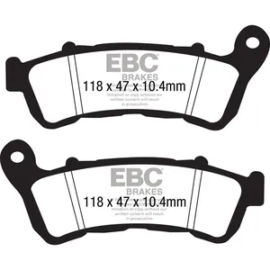 Pastillas de freno EBC Double-H Sintered