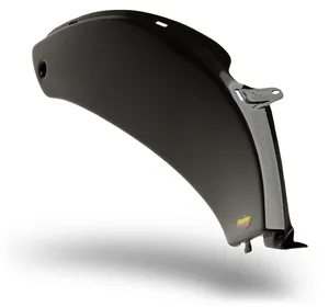 Repuestos de panel lateral - YFZ450R 09 negro