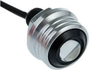 Luz de guardabarros LED - RAT EYE azul plata