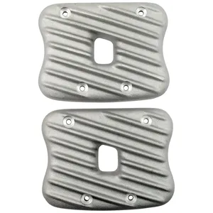 Juego de tapas de balancines EMD, Sportster Ribster. Crudo