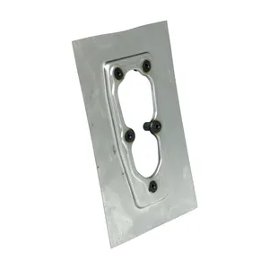Paughco, Placa de bomba de combustible para soldar. 6 mm de profundidad