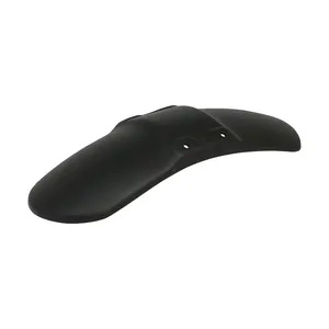 Cult-Werk, guardabarros delantero 'Bobber'. Negro mate