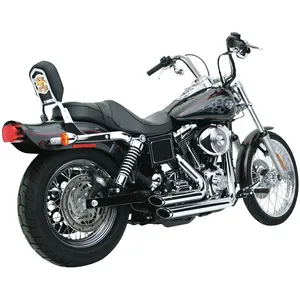 Vance & Hines, escape corto escalonado 2-1/2" cromado