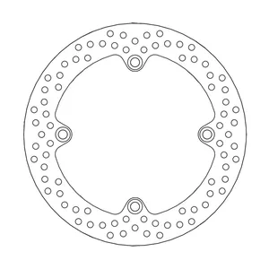 Rotor de freno serie Halo de Moto-Master