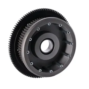 Polea trasera Bdl, 8 mm, 1 1/2", 52 dientes
