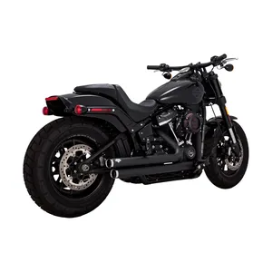 Escape Vance & Hines, Big Shots escalonado 2-1/2" PCX. negro