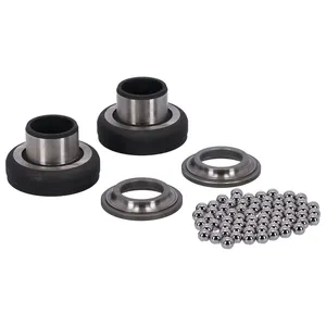 Copas/cónicos para horquilla y cuadro, con bolas de cromo