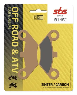 Pastillas de freno sinterizadas SI Offroad - Sinter Carbon Hi-Tech