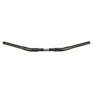 Fehling, Fat Drag Bar de 1-1/4". 3 agujeros. Negro