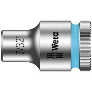 Wera Zyklop 1/4" trinquete - Medidas US 7/32"