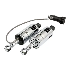 PS, amortiguadores serie 422. STD a -2". Alta resistencia. RAP. Cromado