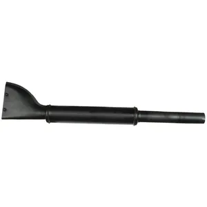 Silencioso Fishtail negro estilo militar para Harley-Davidson WLA y WLC
