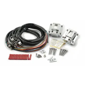 Kit de carcasa de interruptores de manillar. Cromado