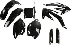 Kit completo de plásticos para carroçaria - Honda CRF450R preto
