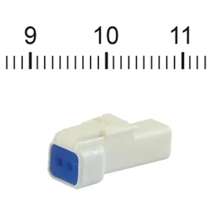 NAMZ, conector JST Mini. Blanco, receptáculo, 2 pines