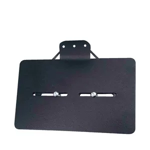 Westland Customs, soporte lateral para matrícula Francia