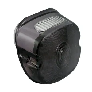 Conjunto de lente de luz trasera LED laydown. Lente humo
