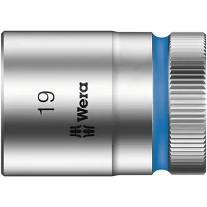 Llave de vaso Wera Zyklop 1/2" - Métrica 19.0