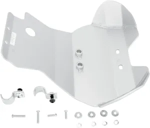 Placa protectora de aluminio - Cárter protector KLX250S