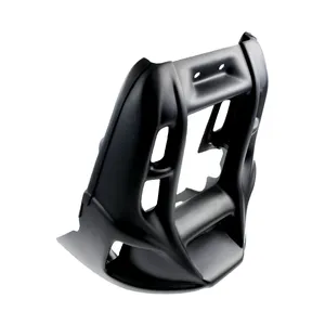 Cult-Werk, cubierta de radiador 'Racing'. Negro mate