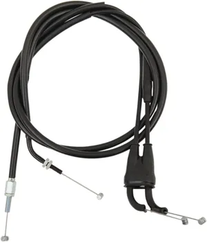 Cable de acelerador de vinilo negro - MSE YAM