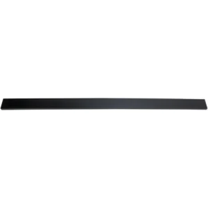 Barra de desgaste UHMW - Desgarradero universal de manillares 5/8" 50" Negro