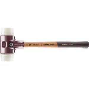 Martillo Halder Simplex con cabeza de nylon 350mm de largo