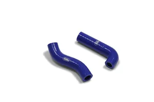 Kit de mangueiras de radiador - tubos silicone azul