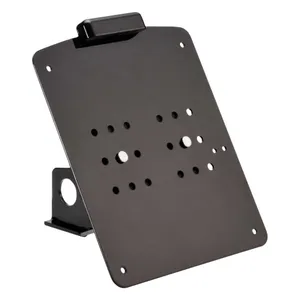 Kit de matrícula lateral corto Rick's Motorcycles, Negro